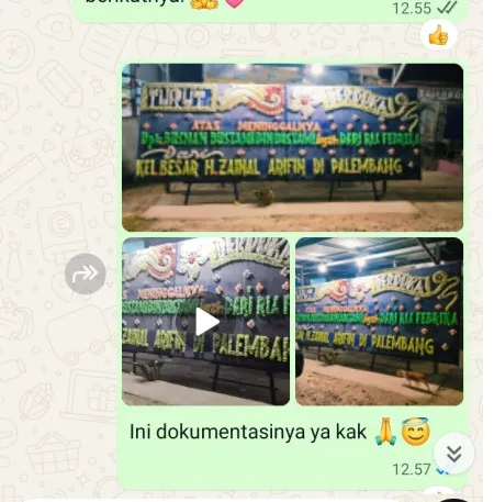 Pengiriman Papan Bunga Duka Mojorejo Bendosari